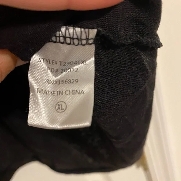 White Birch Black Top - Picture 5 of 5